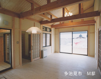 三戸建設の家